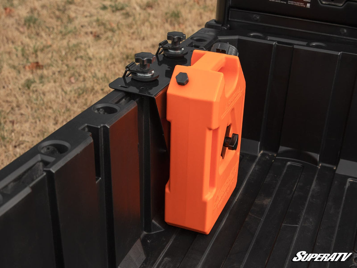 Photo of SuperATV Polaris Ranger Jerry Can & Mount by SuperATV - Premium Fuel Cans for UTVs / Side by Sides