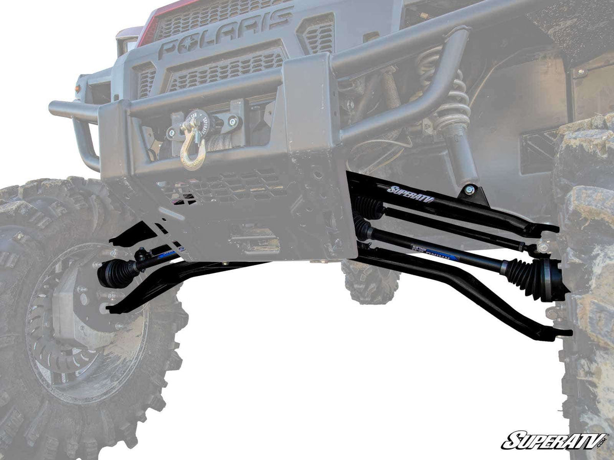 Photo of SuperATV Polaris Ranger XP 900 High Clearance 2" Forward Offset A-Arms by SuperATV - Premium A-Arms & Control Arms for UTVs / Side by Sides