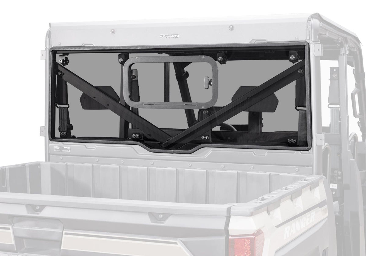 Polaris Ranger 1000 Sliding Rear Windshield