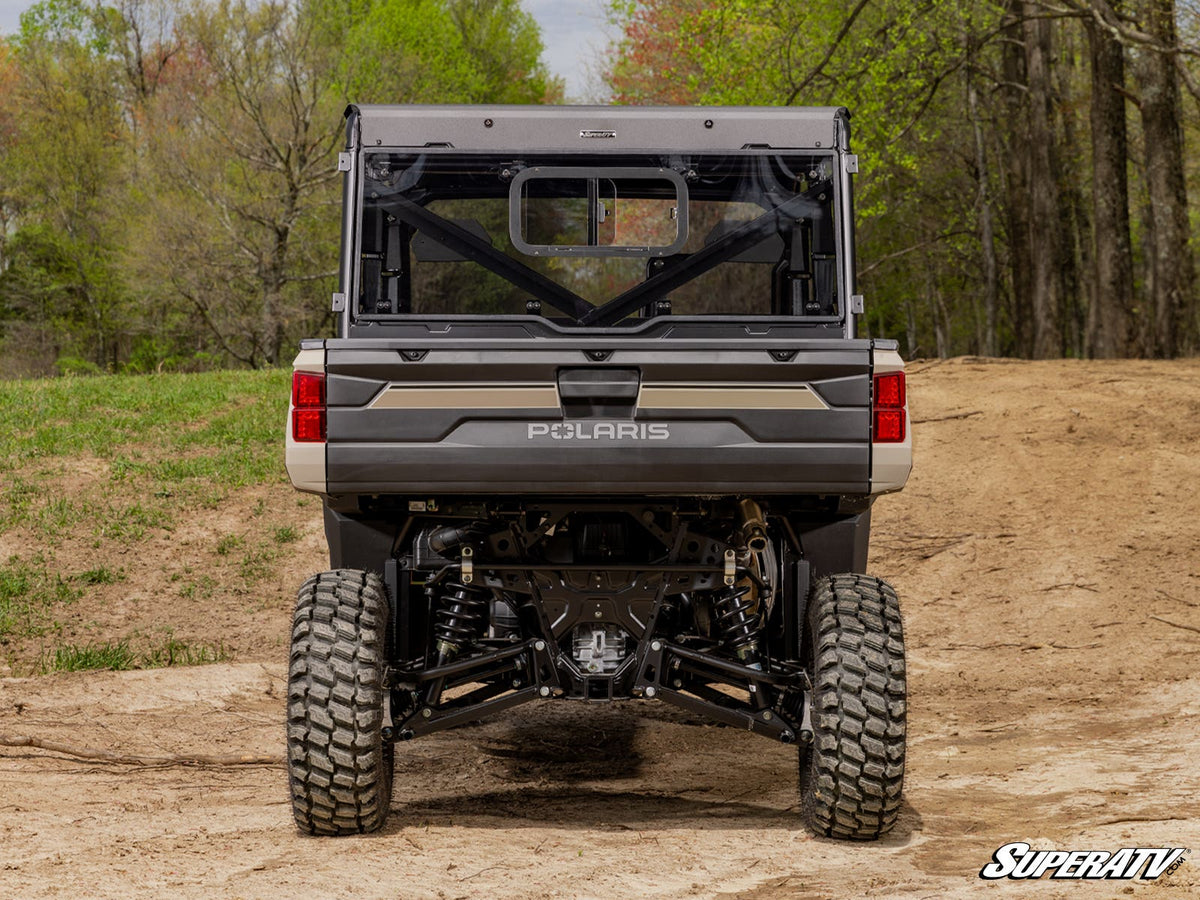 Photo of SuperATV Polaris Ranger 1000 Sliding Rear Windshield by SuperATV - Premium Windshields for UTVs / Side by Sides