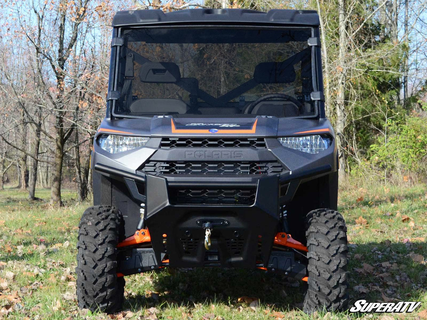 Polaris Ranger Full Size 570/900 Windshield - Dark Tint SR
