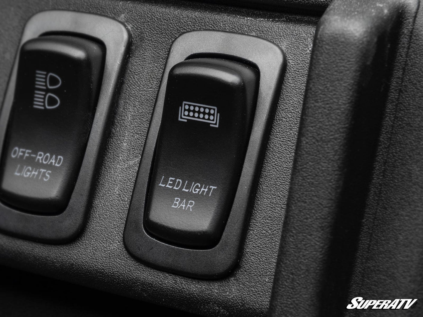 Photo of SuperATV L-Series Polaris Ranger 1000 Rocker Switch by SuperATV - Premium Rocker Switches for UTVs / Side by Sides