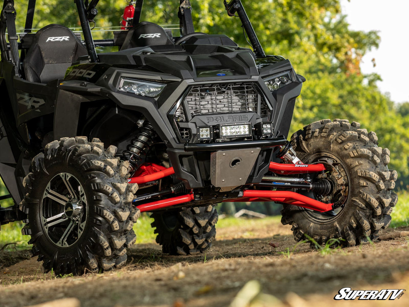 Photo of SuperATV Polaris RZR XP 1000 Prerunner Front Bumper by SuperATV - Premium Bumpers for UTVs / Side by Sides