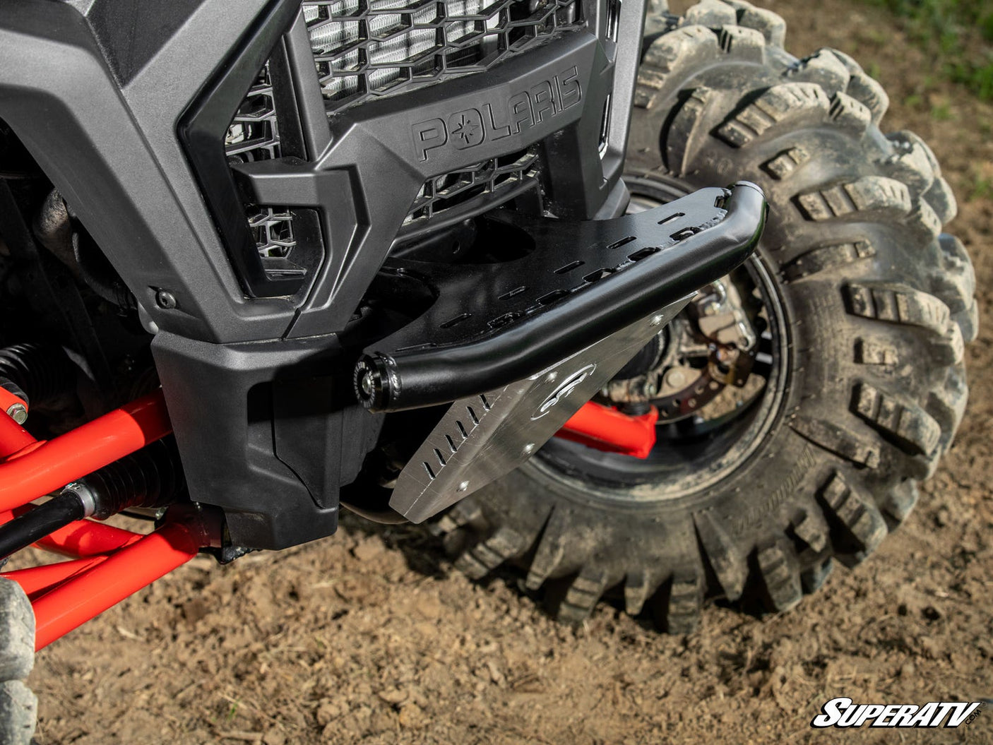 Photo of SuperATV Polaris RZR XP 1000 Prerunner Front Bumper by SuperATV - Premium Bumpers for UTVs / Side by Sides
