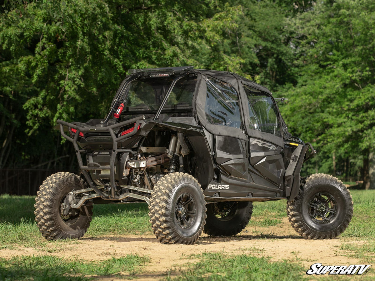 Photo of SuperATV Polaris RZR S4 1000 Primal Soft Cab Enclosure Upper Doors by SuperATV - Premium Doors for UTVs / Side by Sides
