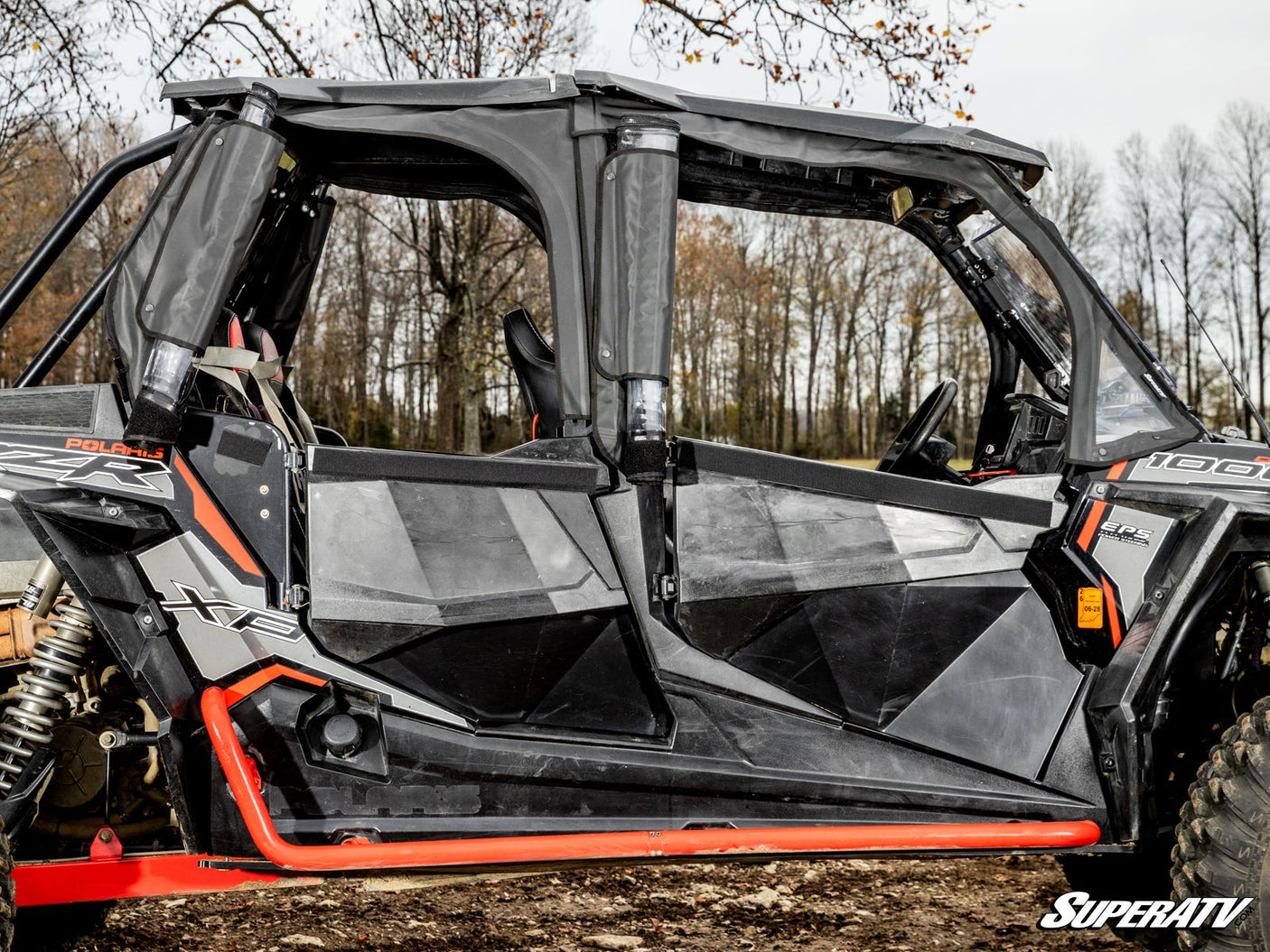 Polaris RZR XP 4 1000 Primal Soft Cab Enclosure Upper Doors
