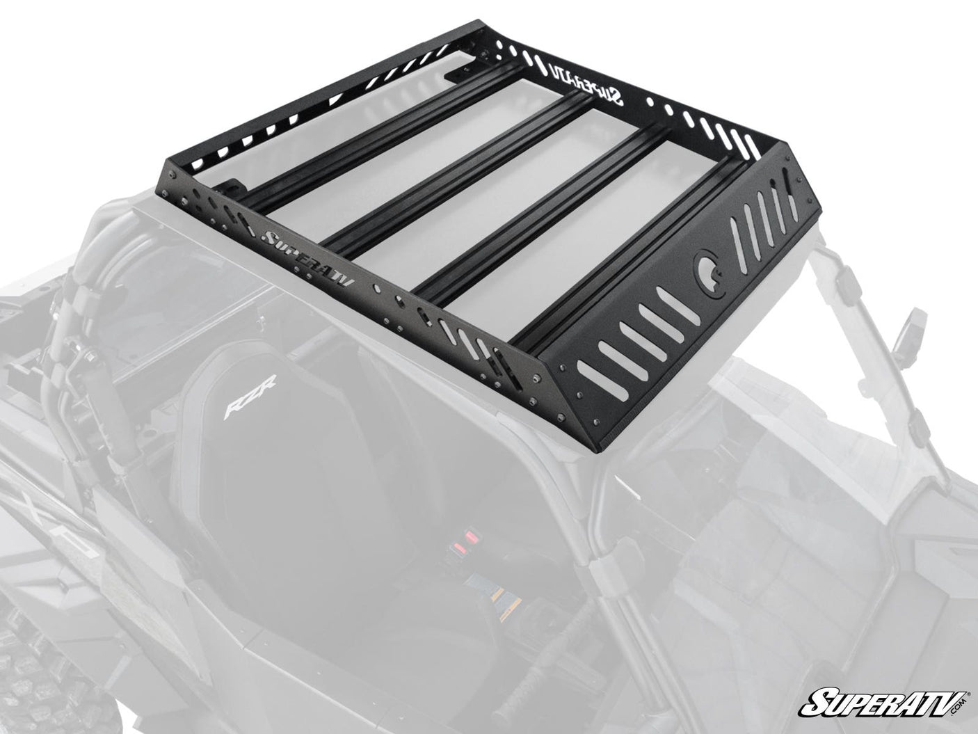 Photo of SuperATV Polaris RZR S 900 Outfitter Sport Roof Rack by SuperATV - Premium Storage for UTVs / Side by Sides