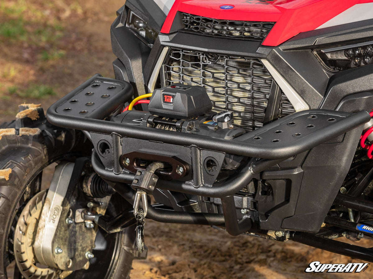 Polaris RZR XP Turbo Winch-Ready Front Bounty Bumper - 12;000 Winch