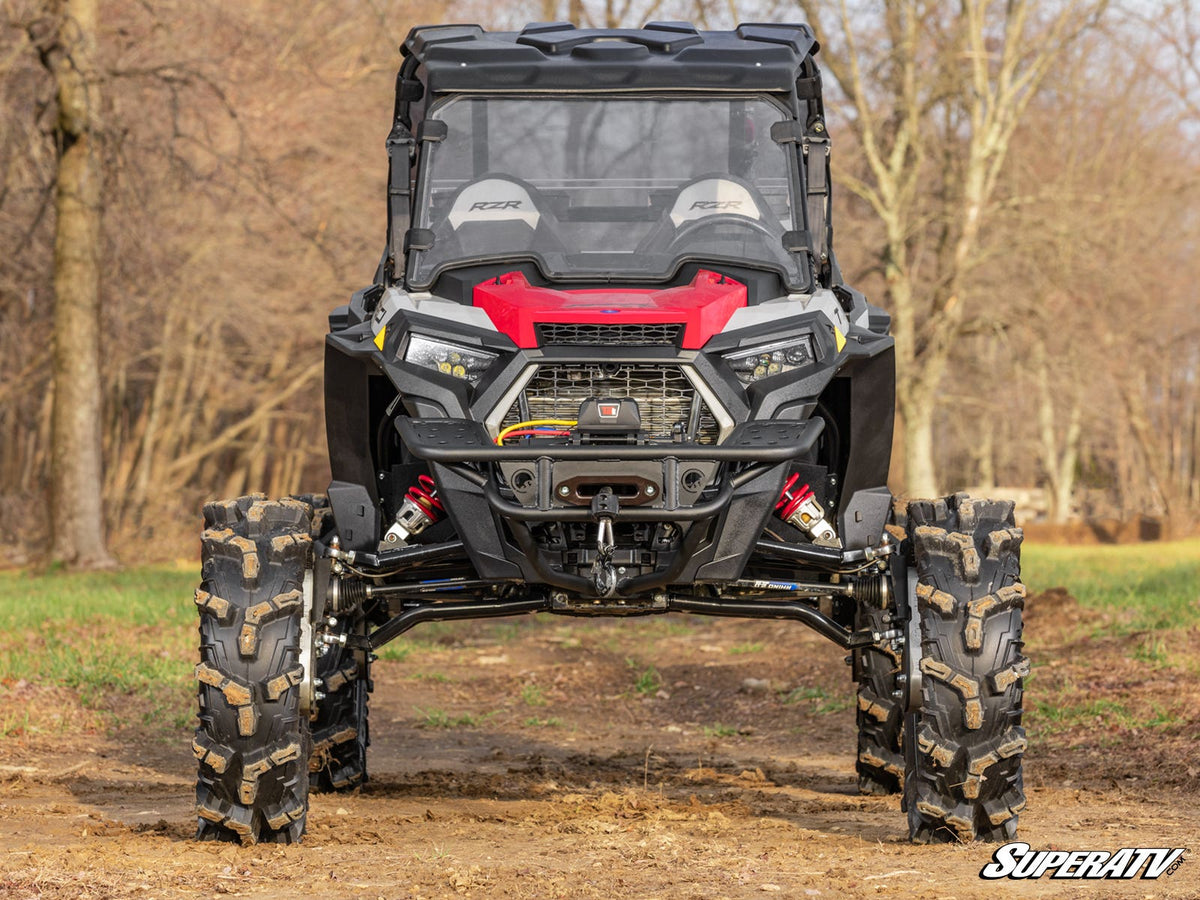 Polaris RZR XP Turbo Winch-Ready Front Bounty Bumper - 12;000 Winch