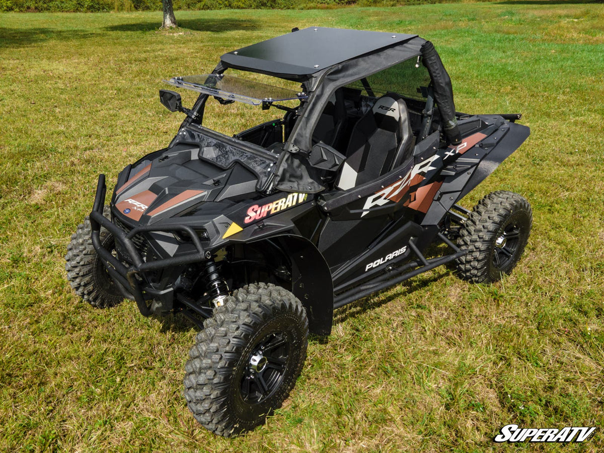 Photo of SuperATV Polaris RZR S 1000 Aluminum Roof by SuperATV - Premium Roofs for UTVs / Side by Sides
