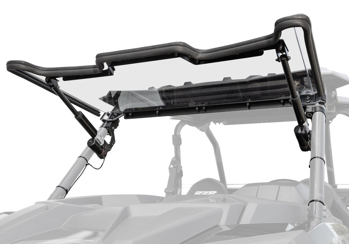 Polaris RZR XP Turbo MaxDrive Power Flip Windshield