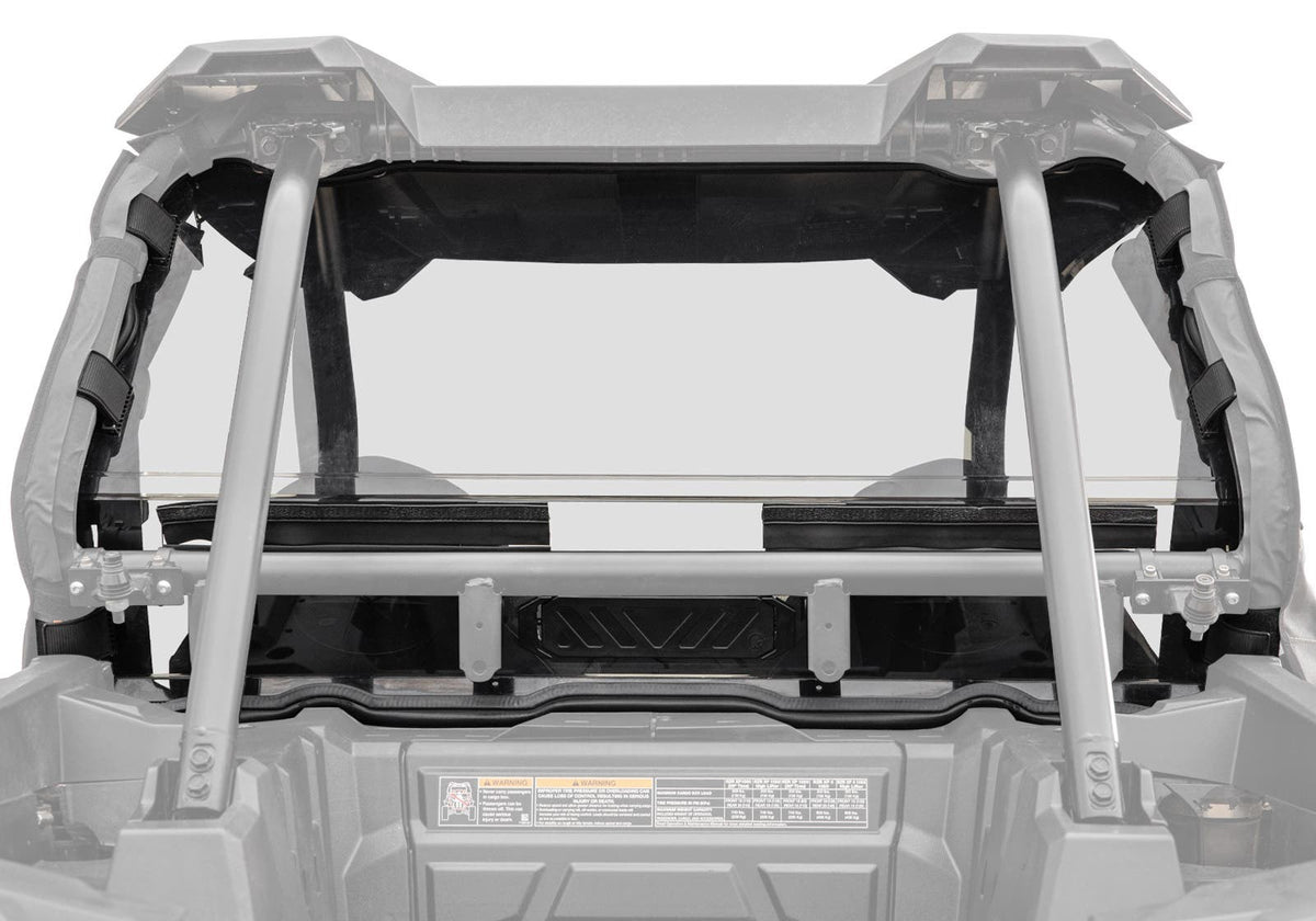 Polaris RZR XP Turbo Rear Vented Windshield