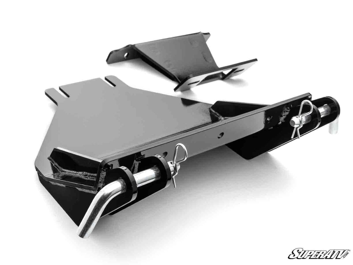 Photo of SuperATV Polaris RZR 570 Plow Pro Snow Plow Mount by SuperATV - Premium Snow Plows for UTVs / Side by Sides