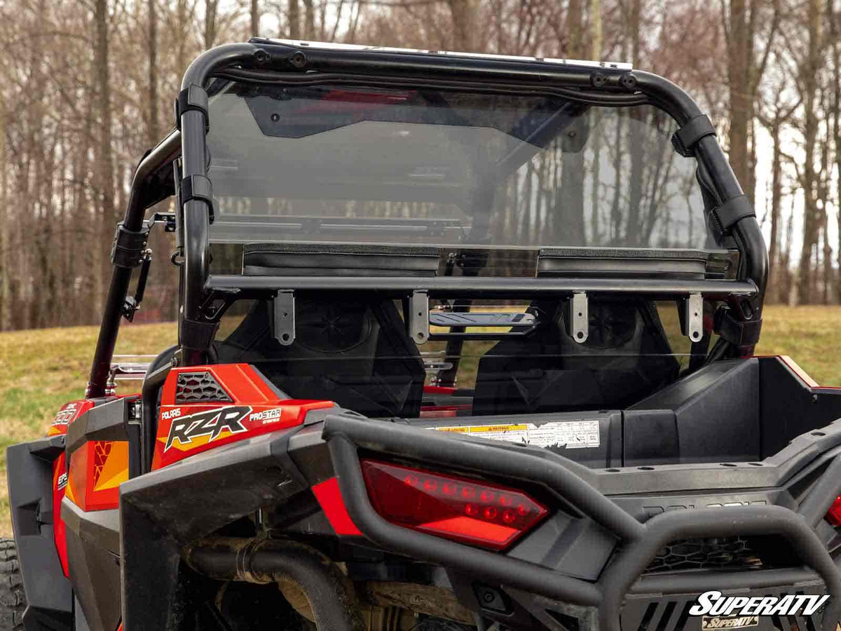 Photo of SuperATV Polaris RZR S 1000 Rear Vented Windshield by SuperATV - Premium Windshields for UTVs / Side by Sides