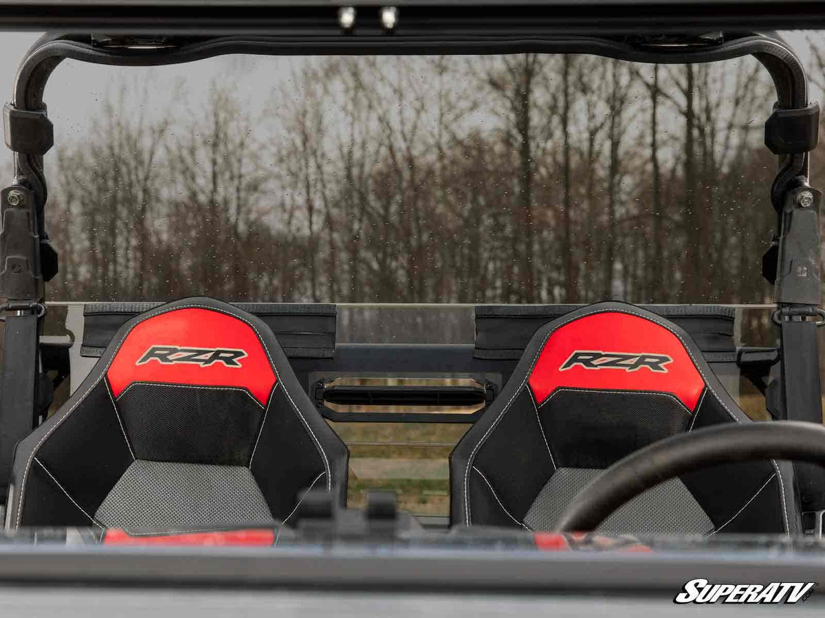 Photo of SuperATV Polaris RZR S 1000 Rear Vented Windshield by SuperATV - Premium Windshields for UTVs / Side by Sides
