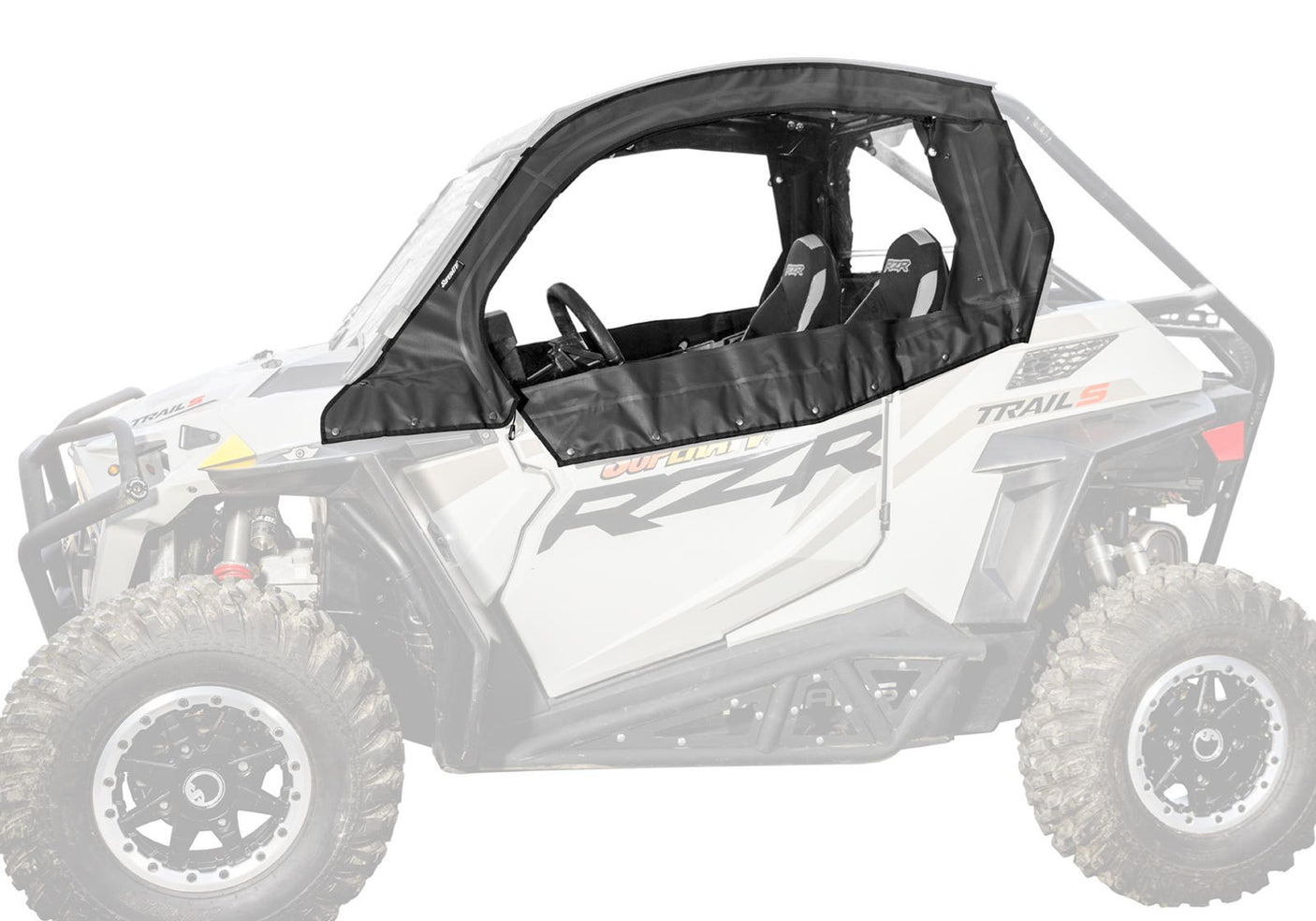 Polaris RZR Trail 900 Primal Soft Cab Enclosure Upper Doors