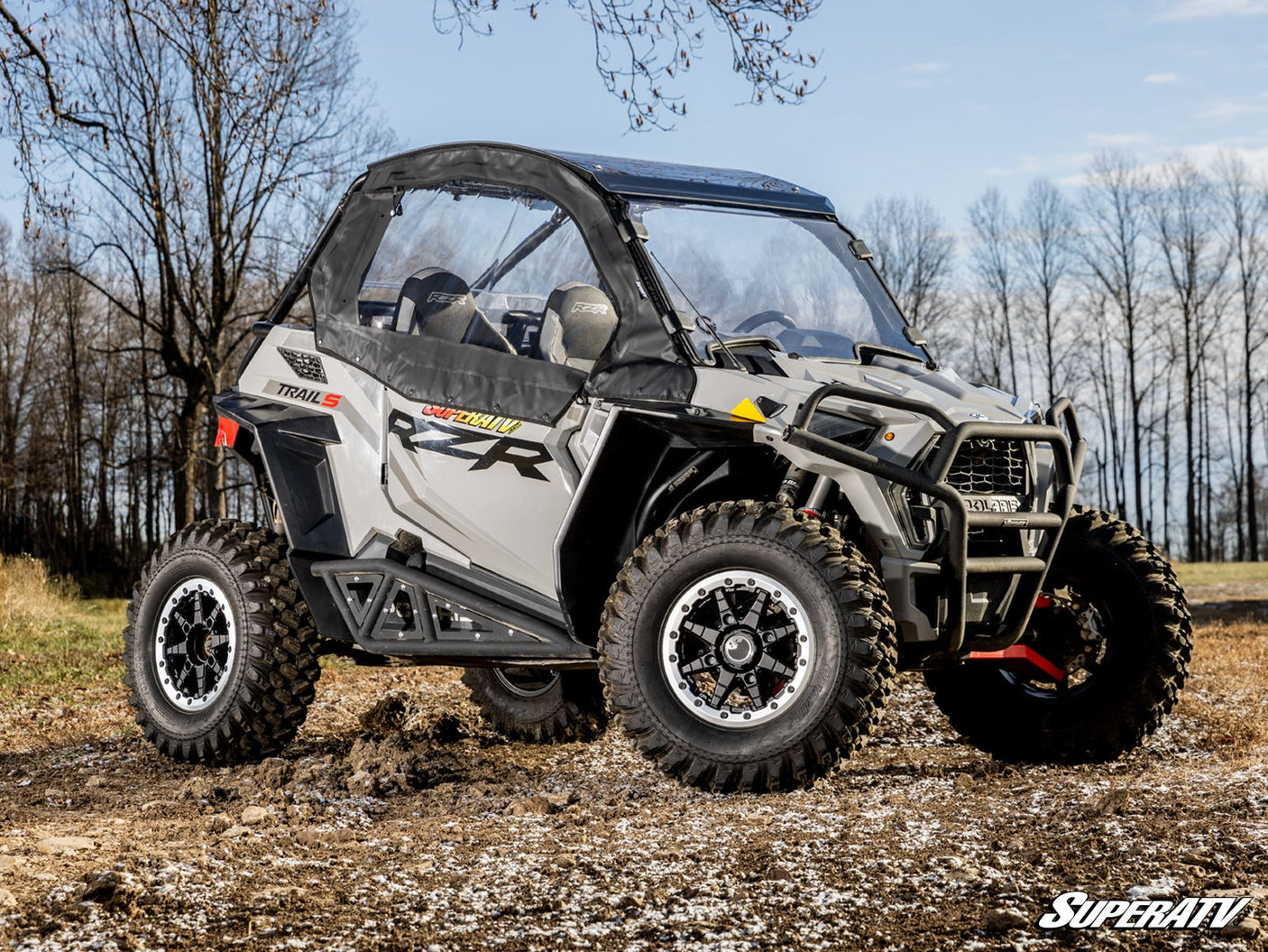 Polaris RZR Trail S 1000 Primal Soft Cab Enclosure Upper Doors
