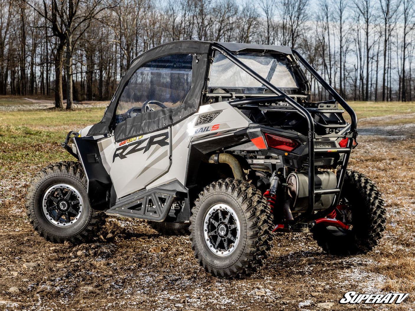 Polaris RZR Trail 900 Primal Soft Cab Enclosure Upper Doors
