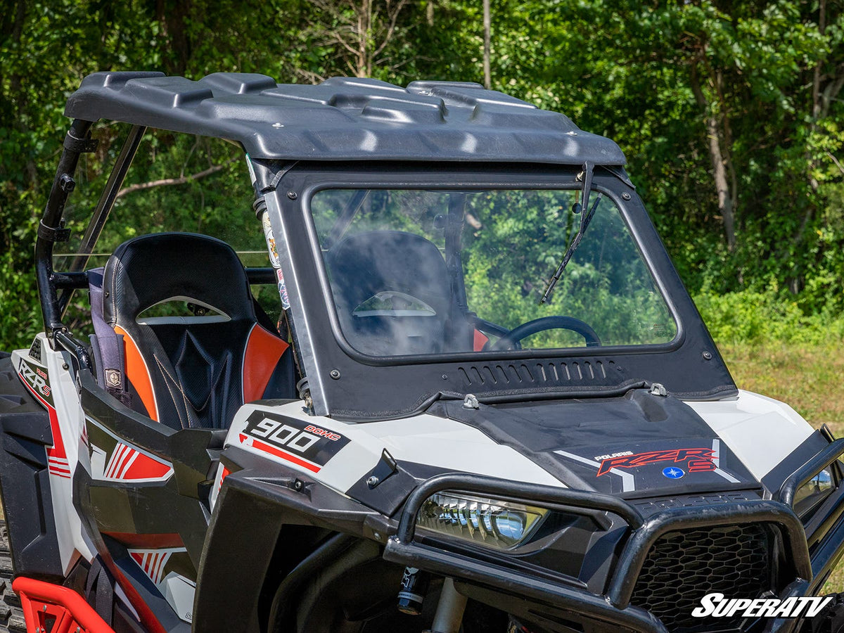 Photo of SuperATV Polaris RZR XP Turbo Glass Windshield by SuperATV - Premium Windshields for UTVs / Side by Sides