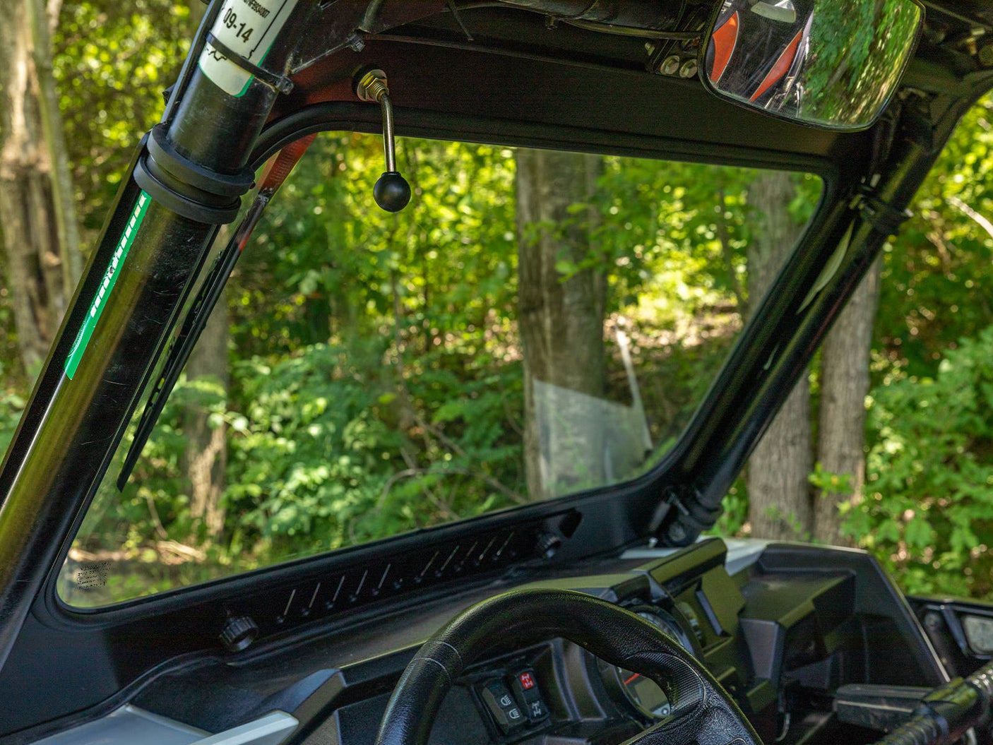 Photo of SuperATV Polaris RZR 900 Glass Windshield by SuperATV - Premium Windshields for UTVs / Side by Sides