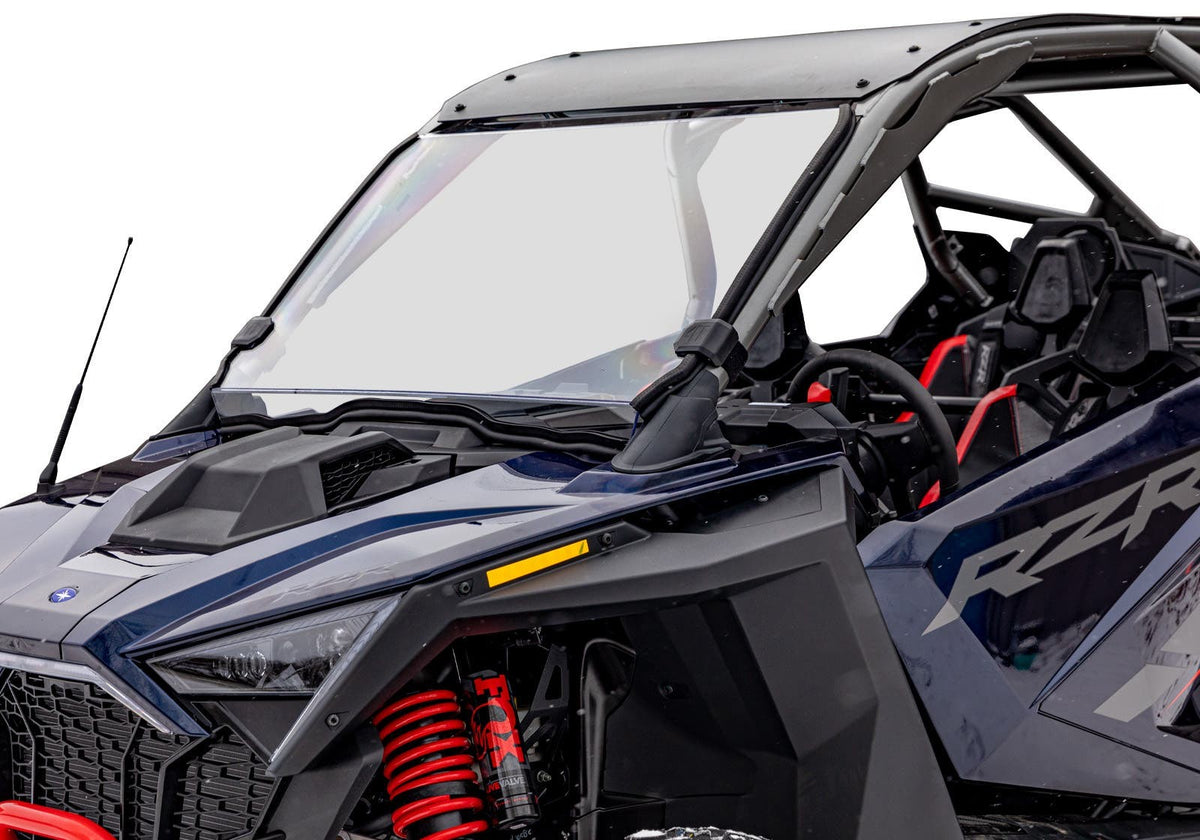 Polaris RZR Pro R Scratch-Resistant Full Windshield