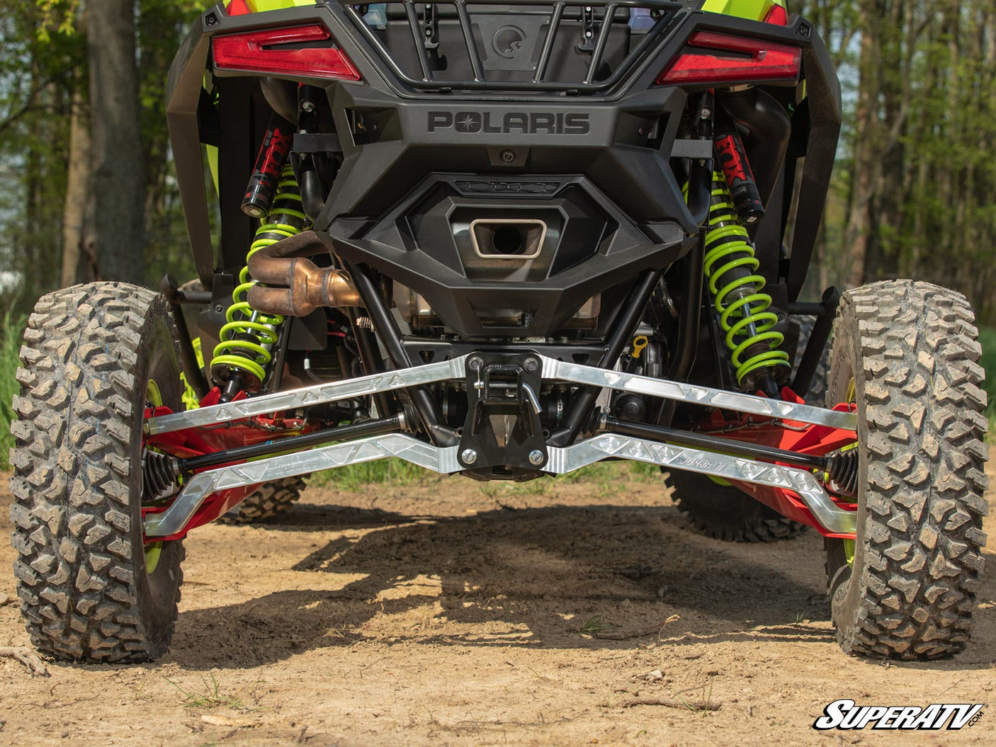 Photo of SuperATV Polaris RZR Pro R Rear Receiver Hitch by SuperATV - Premium Receivers & Hitches for UTVs / Side by Sides