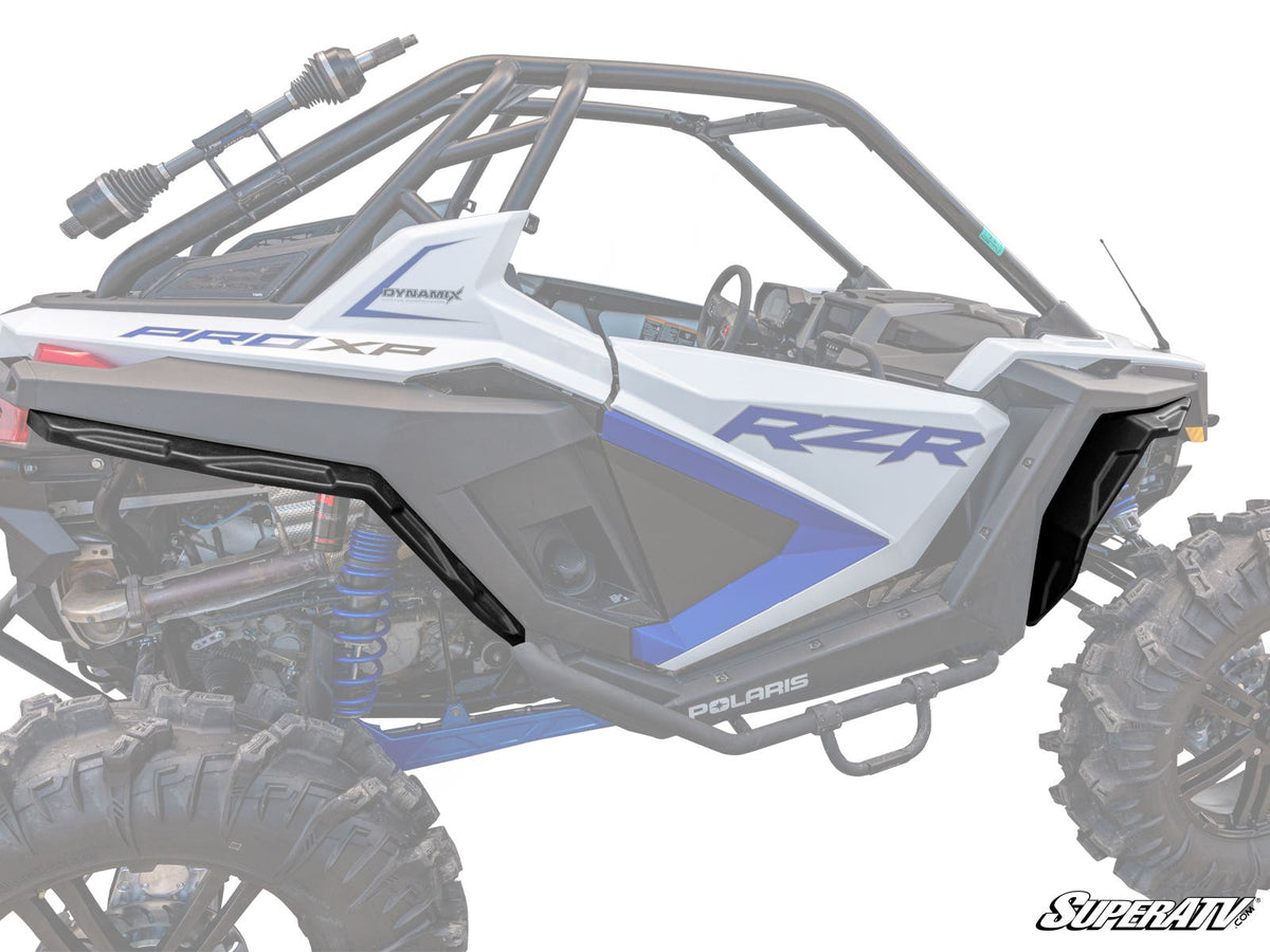 Photo of SuperATV Polaris RZR PRO XP Fender Flares by SuperATV - Premium Fenders & Fender Guards for UTVs / Side by Sides