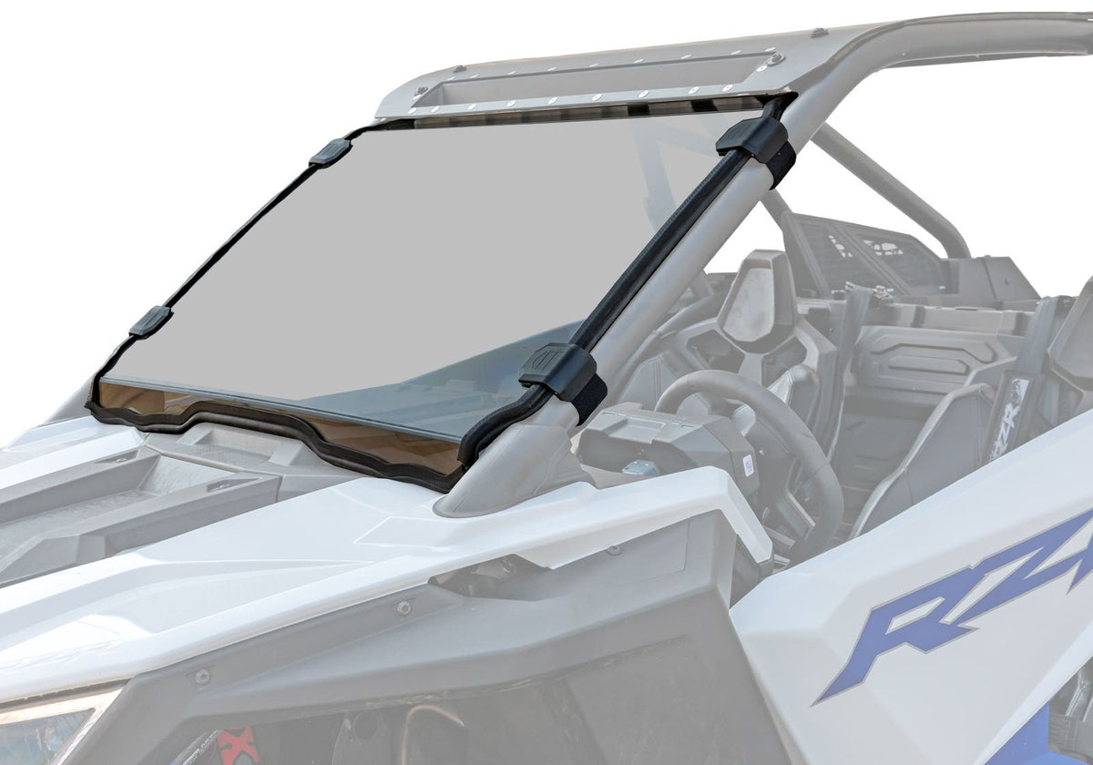 Polaris RZR PRO XP Scratch Resistant Full Windshield