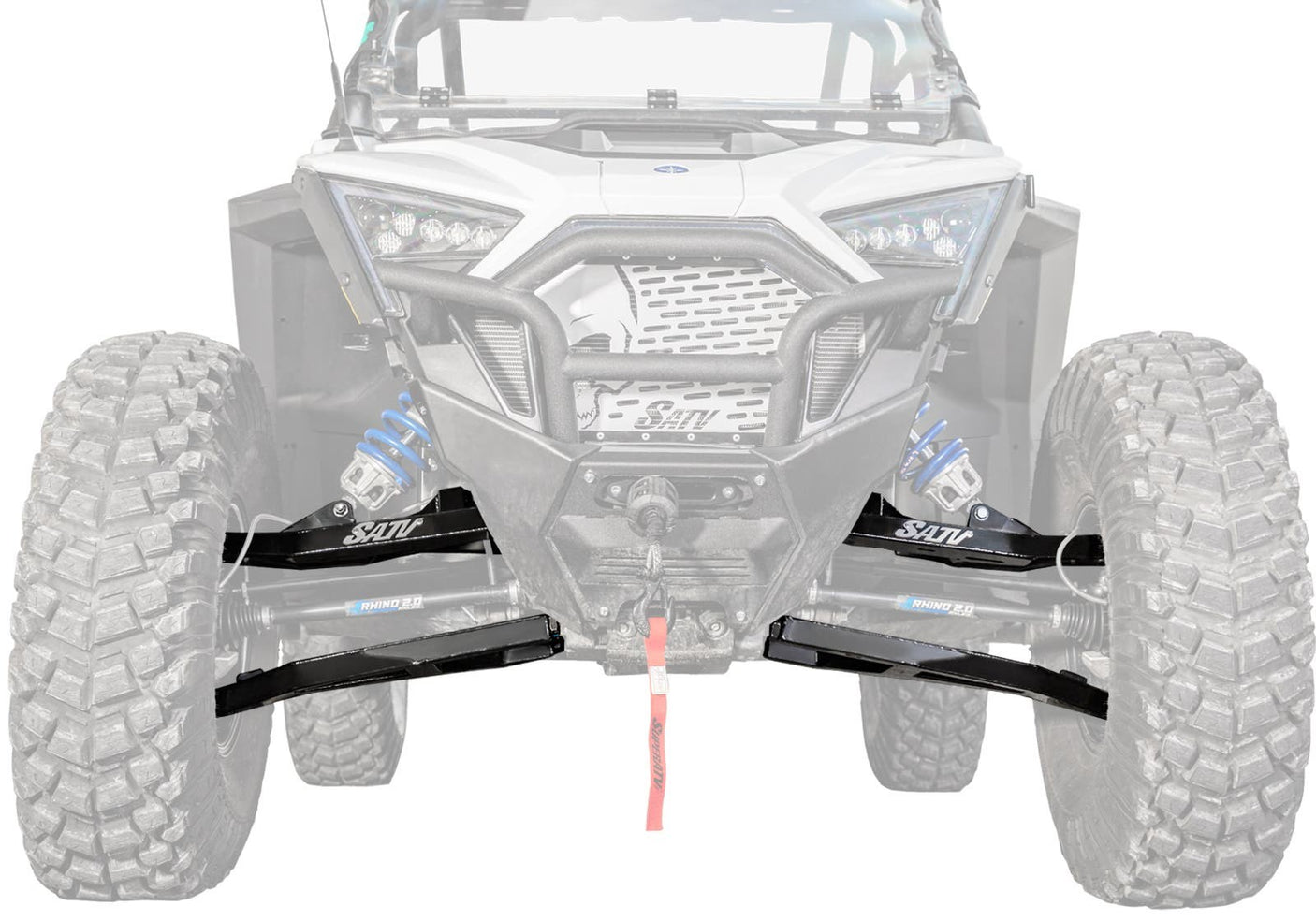 Polaris RZR PRO XP 1.5in. Forward Offset Boxed A-Arms - Keller Ball Joints
