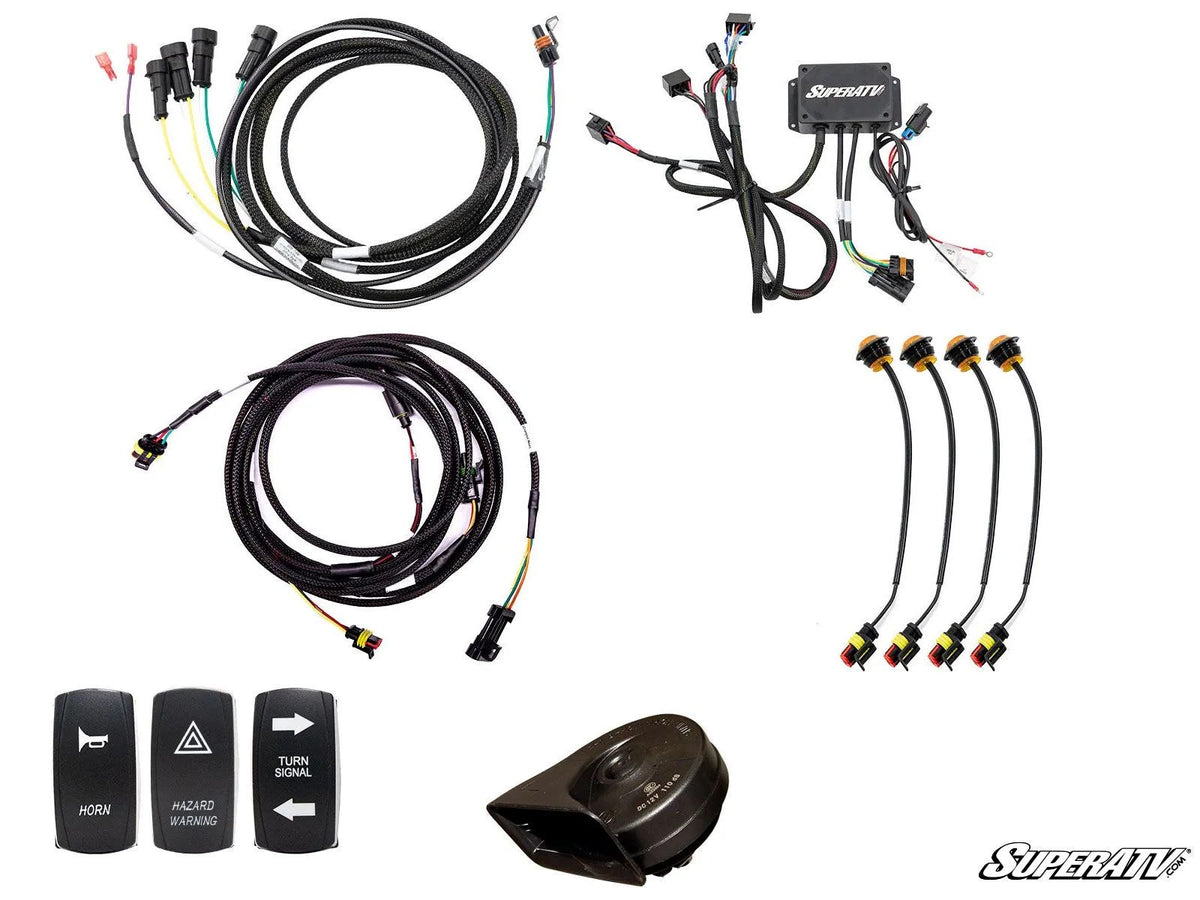 Photo of SuperATV Polaris RZR PRO XP Plug & Play Turn Signal Kit by SuperATV - Premium Street Legal Kits for UTVs / Side by Sides