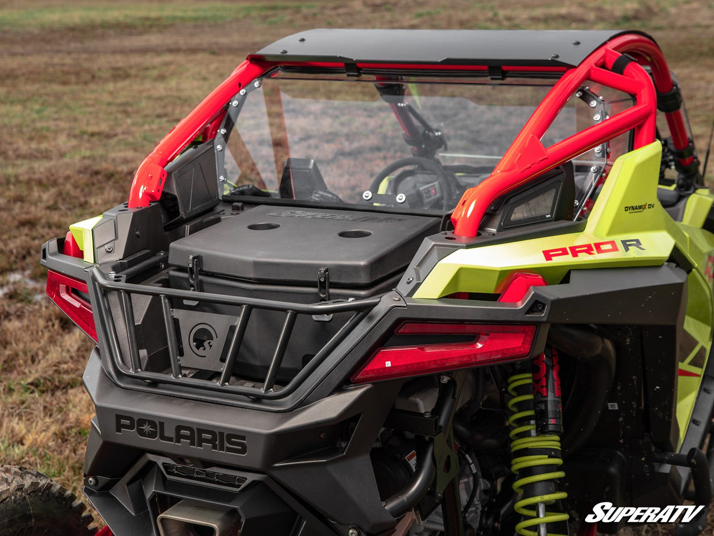 Photo of SuperATV Polaris RZR Pro R Cooler/Cargo Box by SuperATV - Premium Storage for UTVs / Side by Sides