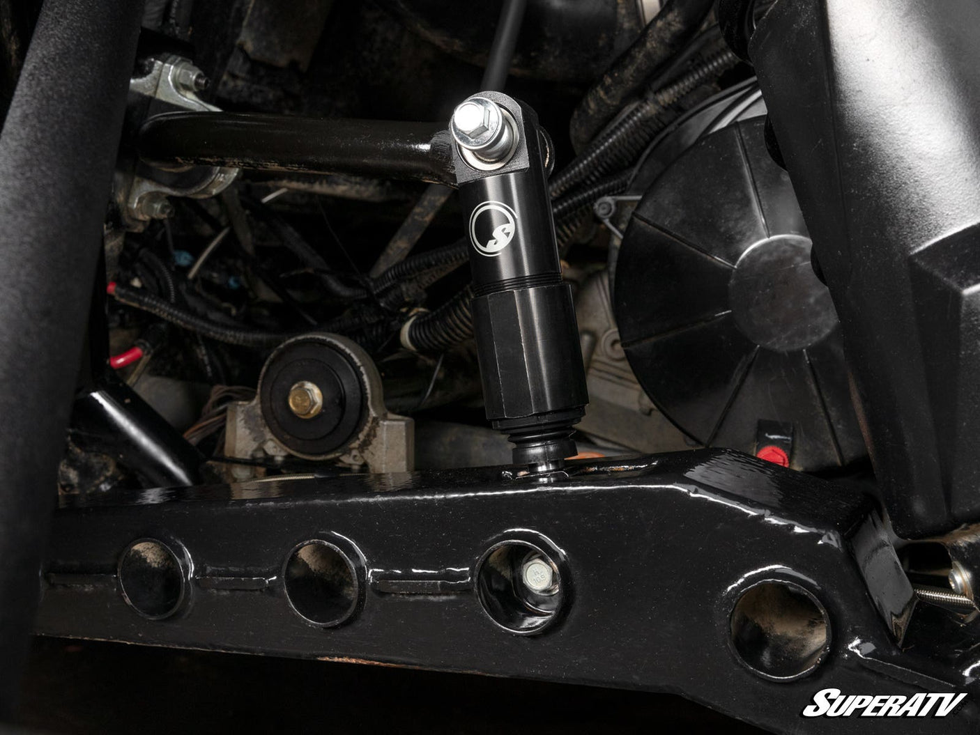 Photo of Polaris RZR XP 1000 Sway Bar Shock - Internal Coil Springs + 4140 Steel (2014-2023) by SuperATV - Premium Sway Bars & Links for UTVs / Side by Sides