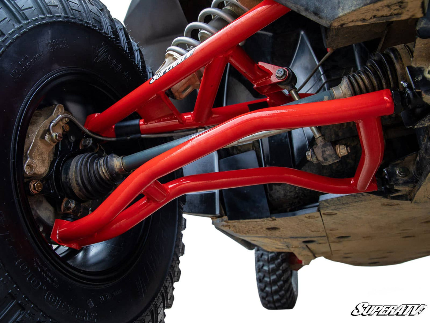 Photo of SuperATV Polaris RZR XP 1000 HC Forward Offset A Arms by SuperATV - Premium A-Arms & Control Arms for UTVs / Side by Sides
