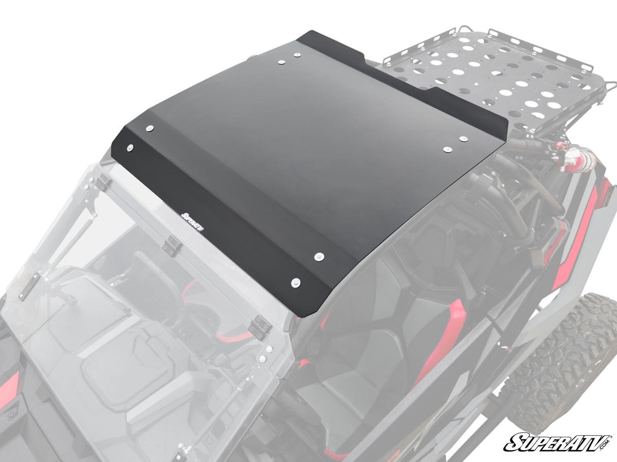 Photo of SuperATV Polaris RZR Turbo R Aluminum Roof by SuperATV - Premium Roofs for UTVs / Side by Sides