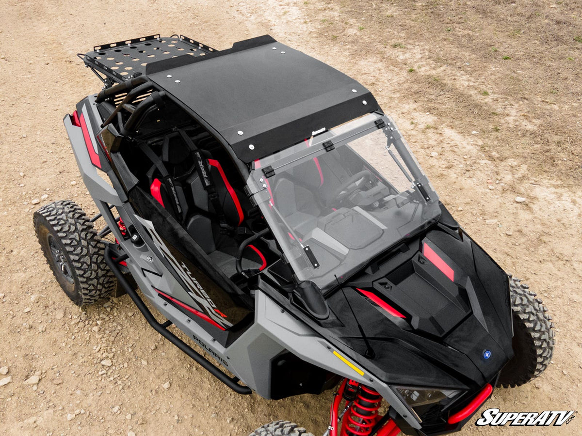 Photo of SuperATV Polaris RZR Turbo R Aluminum Roof by SuperATV - Premium Roofs for UTVs / Side by Sides
