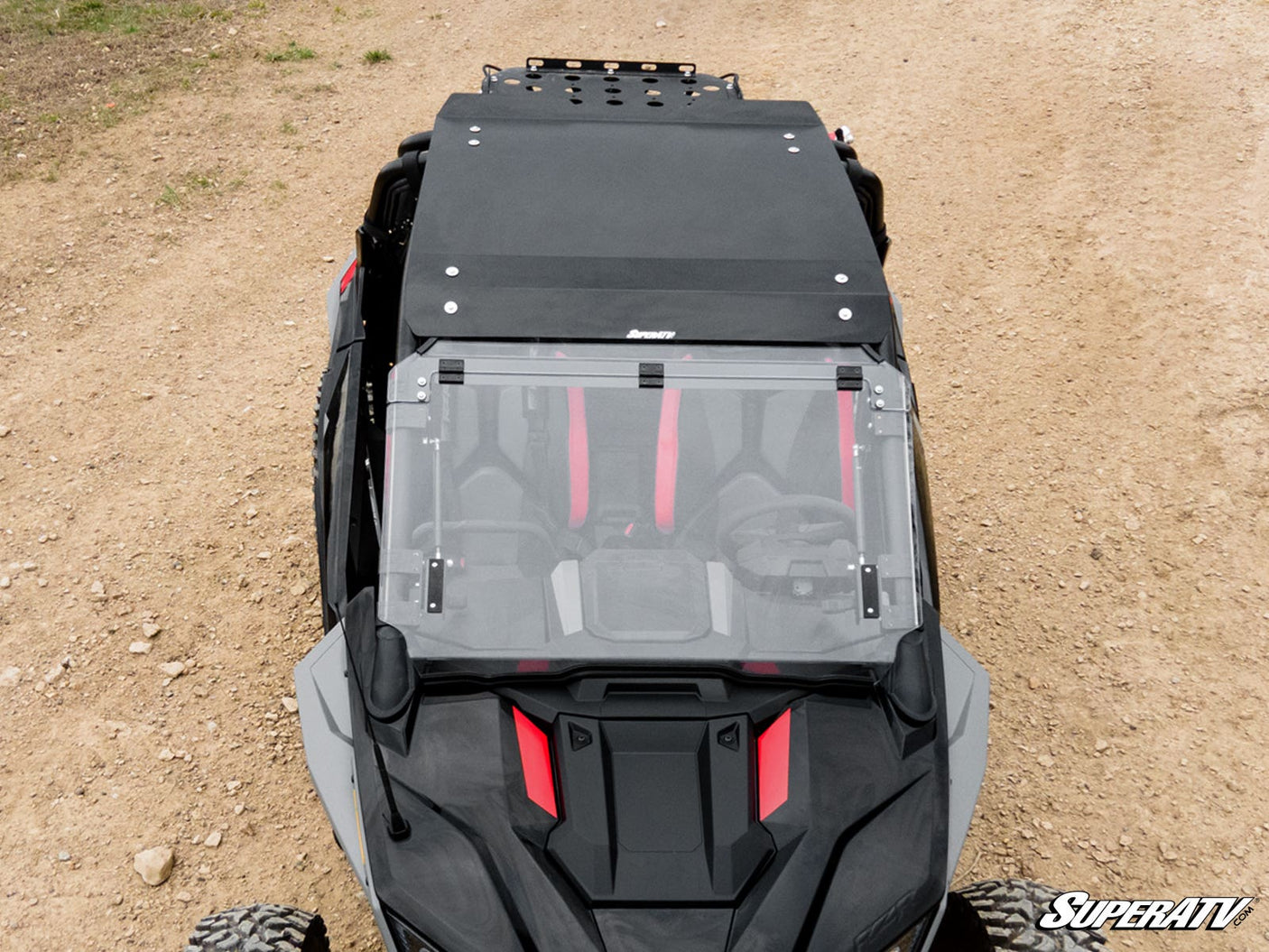 Photo of SuperATV Polaris RZR Turbo R Aluminum Roof by SuperATV - Premium Roofs for UTVs / Side by Sides