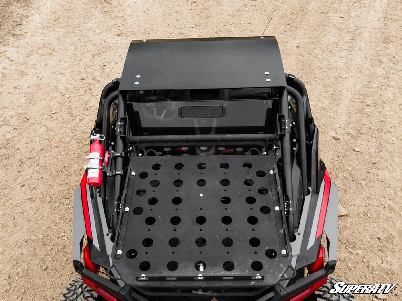 Photo of SuperATV Polaris RZR Turbo R Aluminum Roof by SuperATV - Premium Roofs for UTVs / Side by Sides
