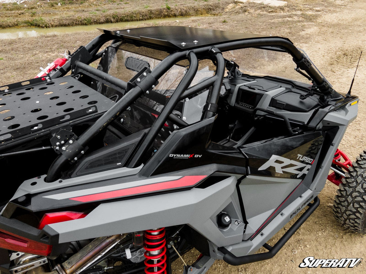 Photo of SuperATV Polaris RZR Turbo R Aluminum Roof by SuperATV - Premium Roofs for UTVs / Side by Sides