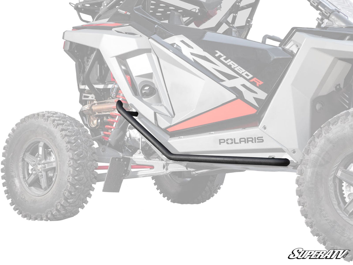 Photo of SuperATV Polaris RZR Turbo R Nerf Bars by SuperATV - Premium Nerf Bars for UTVs / Side by Sides