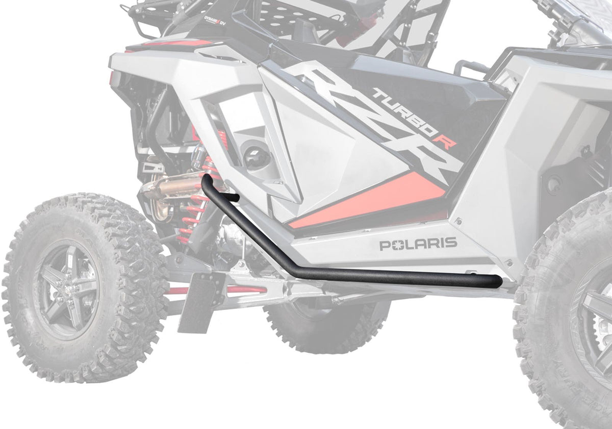 Polaris RZR Turbo R Nerf Bars