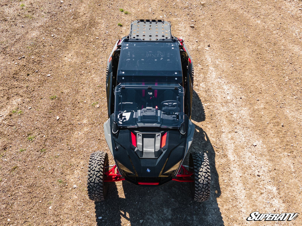 Photo of SuperATV Polaris RZR Turbo R Tinted Roof by SuperATV - Premium Roofs for UTVs / Side by Sides