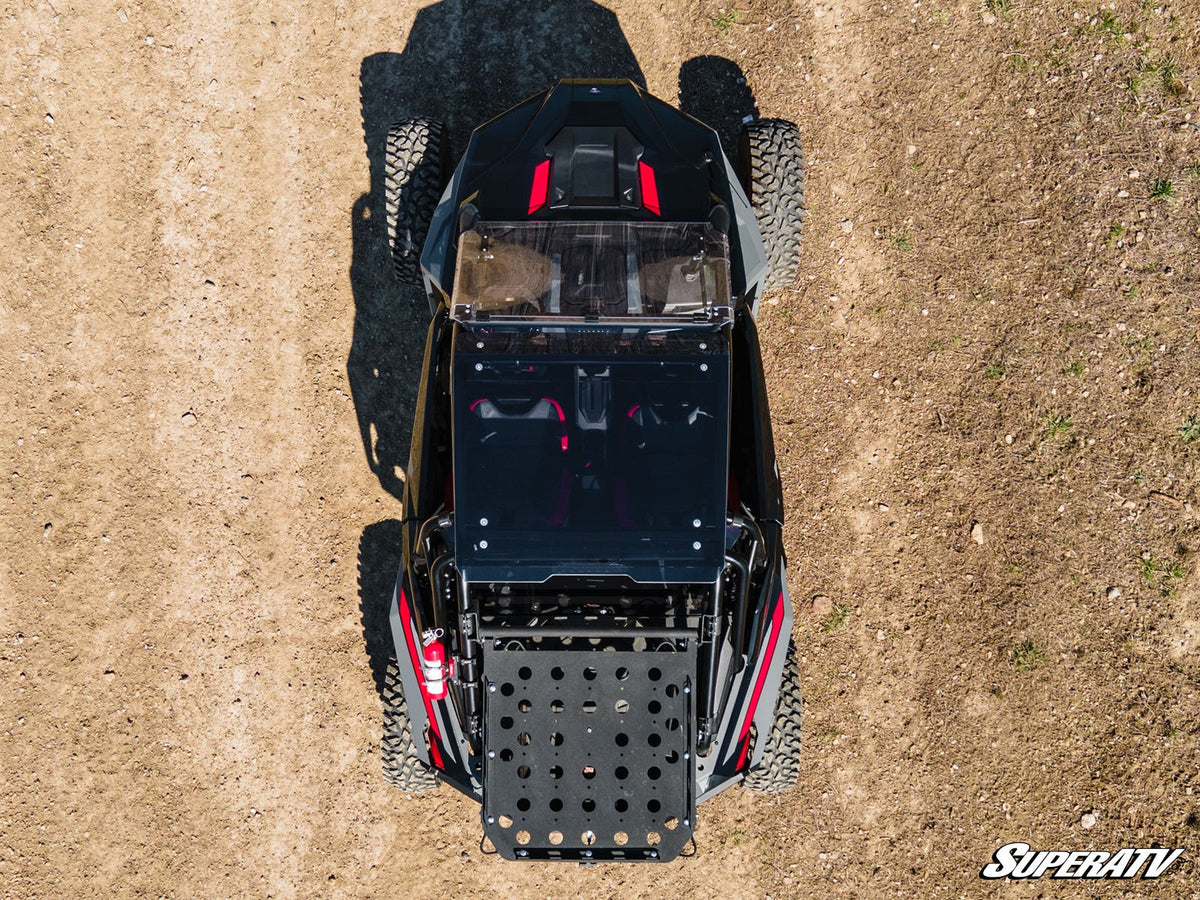 Photo of SuperATV Polaris RZR Turbo R Tinted Roof by SuperATV - Premium Roofs for UTVs / Side by Sides