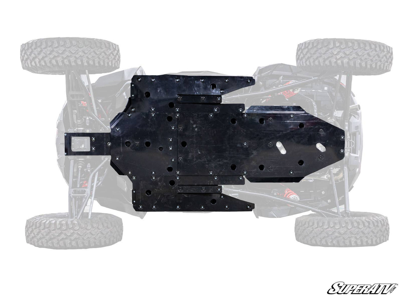 Photo of SuperATV Polaris RZR XP Turbo S Full Skid Plate by SuperATV - Premium for UTVs / Side by Sides