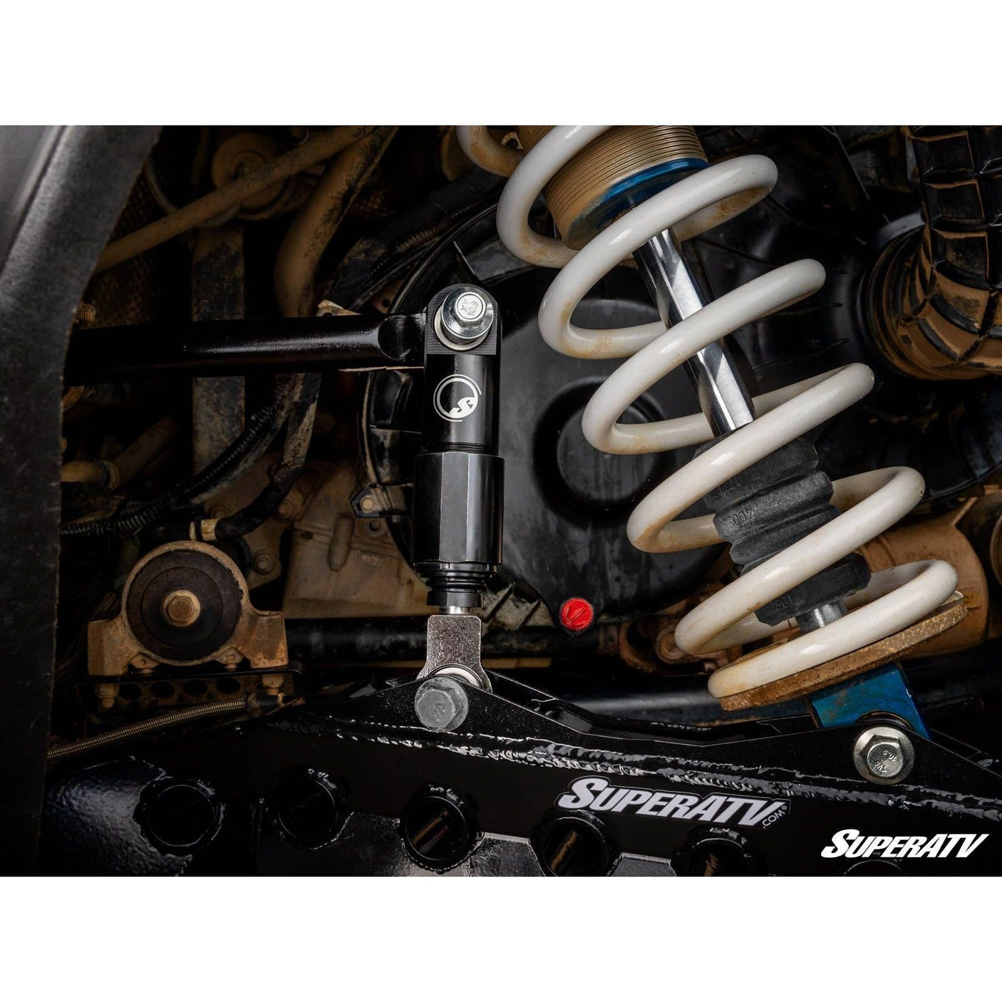 Photo of Polaris RZR Turbo S Sway Bar Shock by SuperATV - Premium Sway Bars & Links for UTVs / Side by Sides