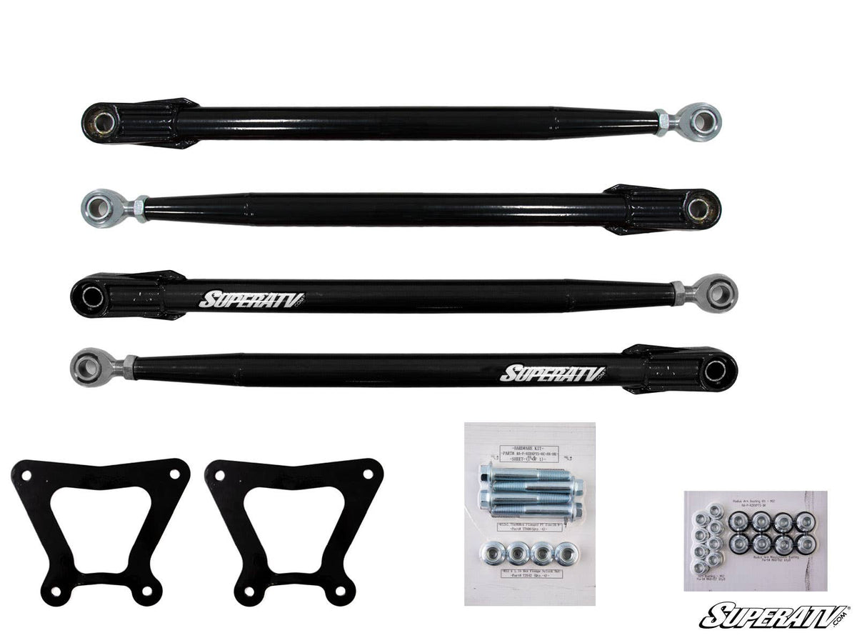 Photo of SuperATV Polaris RZR XP Turbo S Radius Arms by SuperATV - Premium Radius Rods & Plates for UTVs / Side by Sides