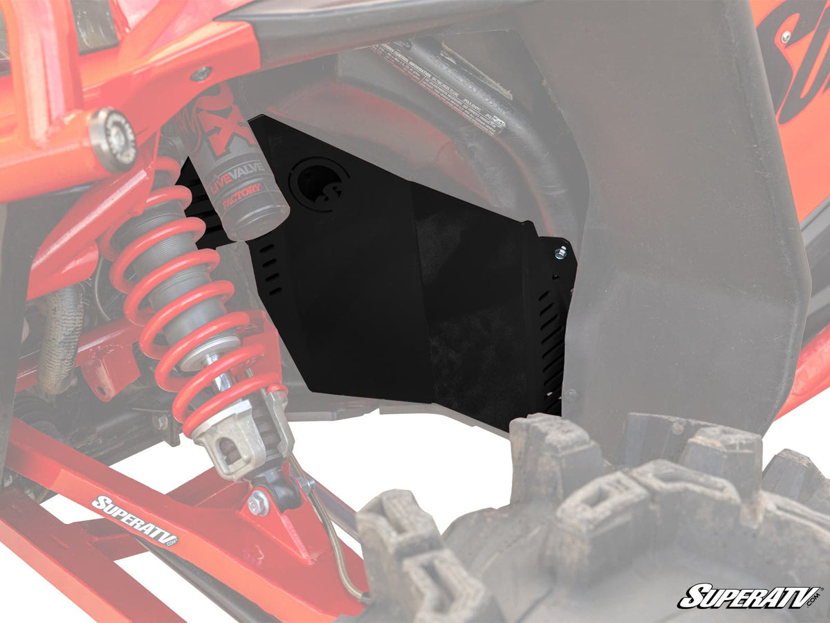 Photo of SuperATV Polaris RZR S 1000 Inner Fender Guards by SuperATV - Premium Body for UTVs / Side by Sides