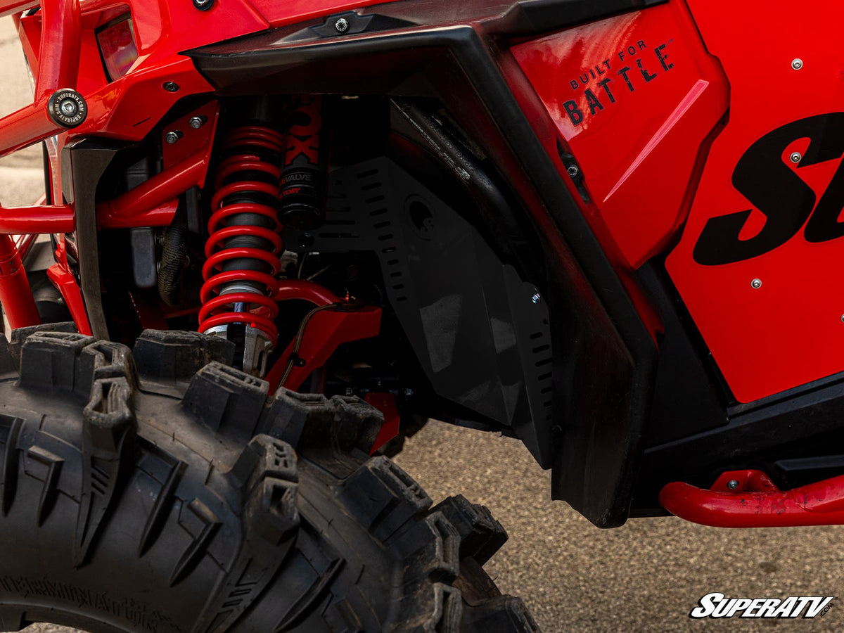 Photo of SuperATV Polaris RZR S 1000 Inner Fender Guards by SuperATV - Premium Body for UTVs / Side by Sides