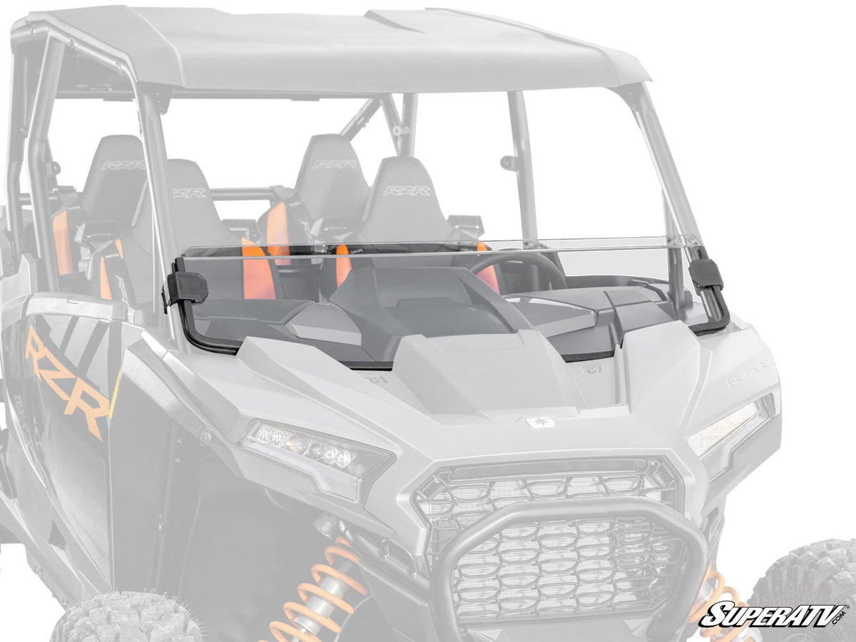 Photo of SuperATV Polaris RZR XP Half Windshield by SuperATV - Premium Windshields for UTVs / Side by Sides