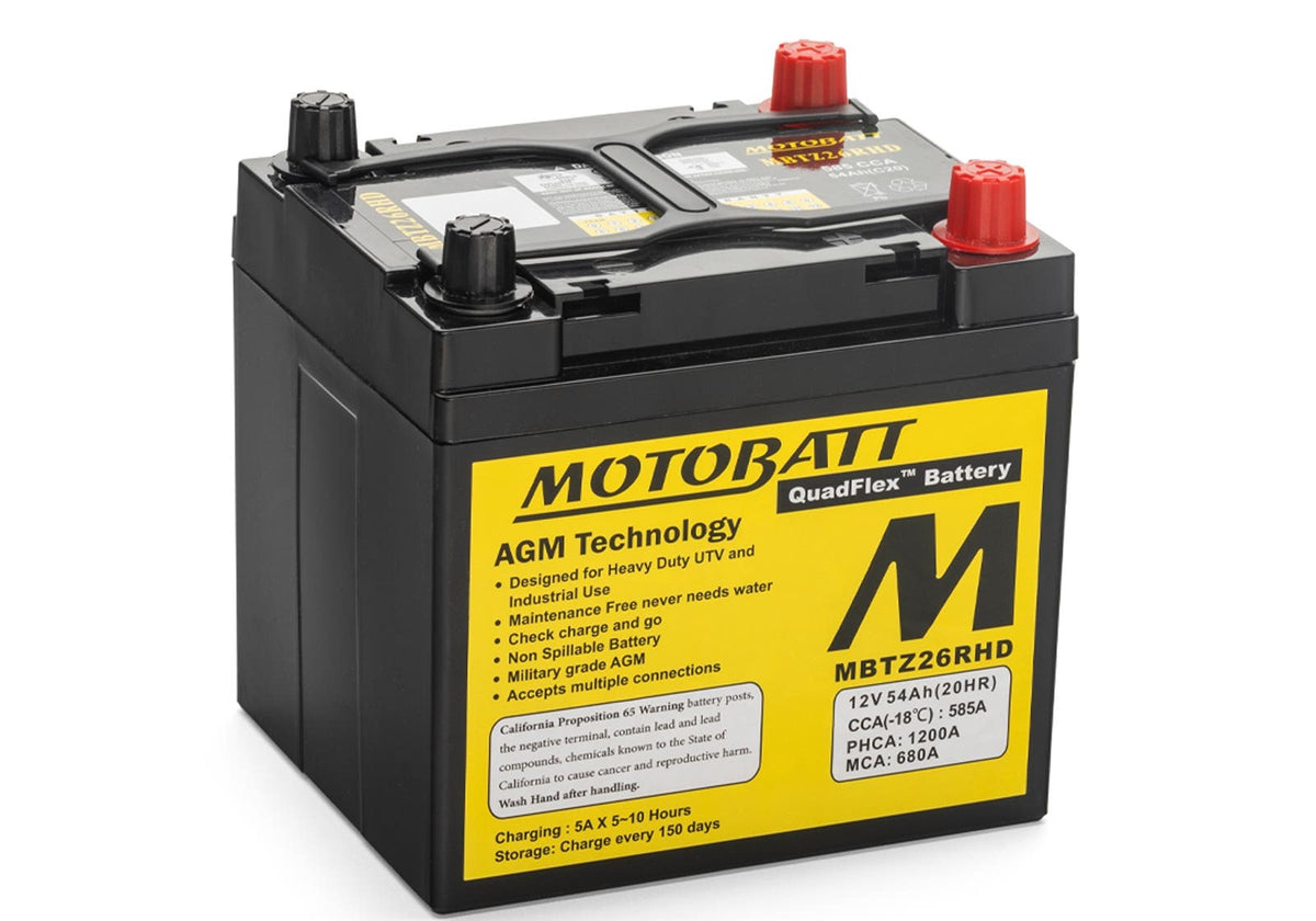 Polaris General Motobatt Battery Replacement