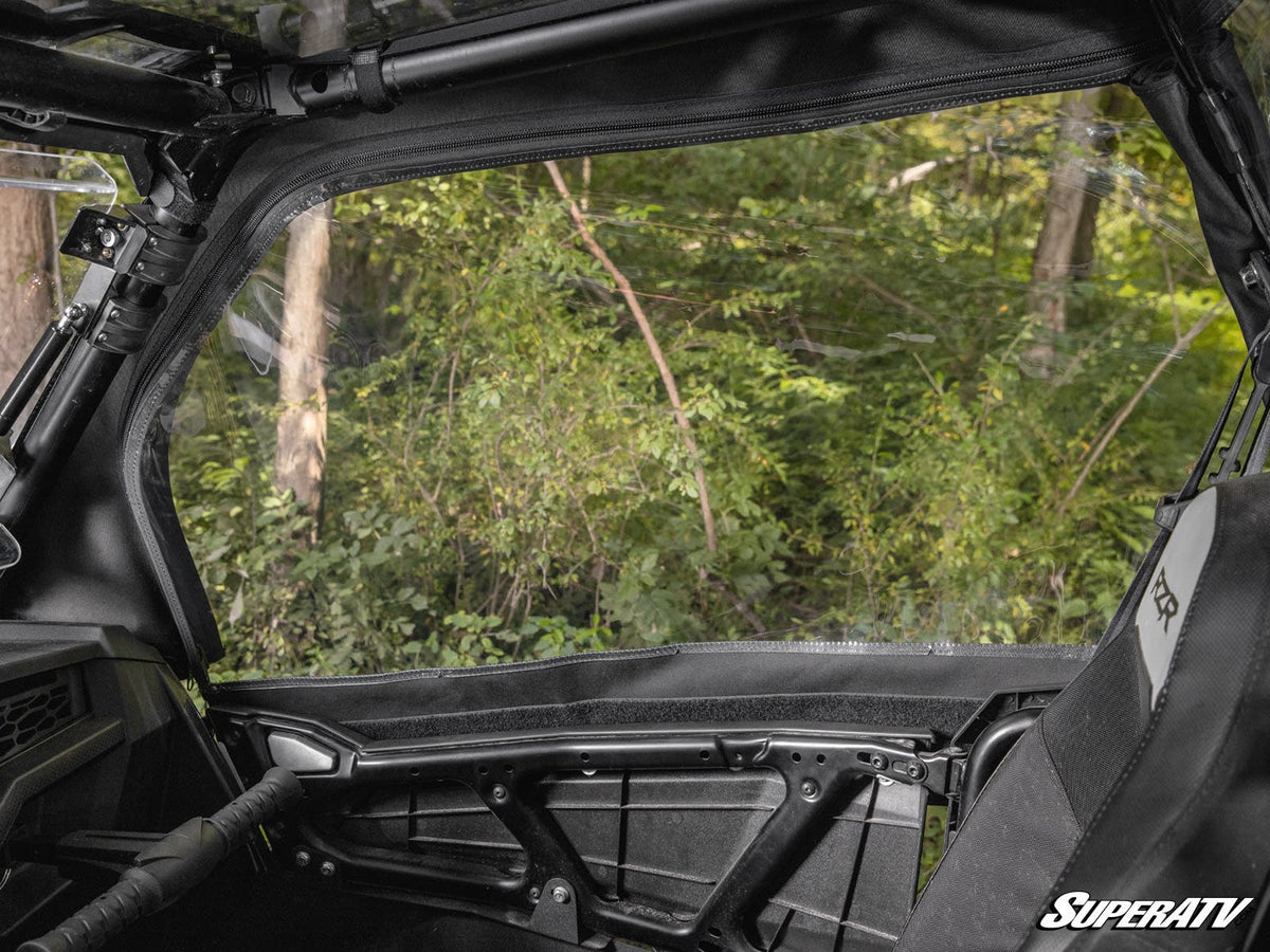 Photo of SuperATV Polaris RZR XP 1000 Primal Soft Cab Enclosure Upper Doors by SuperATV - Premium Doors for UTVs / Side by Sides